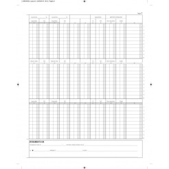 Registro Riepilogativo Iva 23 Pagine Numerate 1 2