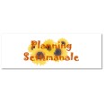 Planning settimanale perpetuo spiralato 10x30cm su due pagine fiori 4