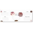 Planning settimanale perpetuo spiralato 10x30cm su due pagine dolci 1