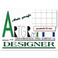 Album Da Disegno 10 Fogli Pinzato Quadretto 10 Mm 23x33 1