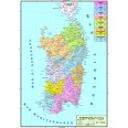 Carta Geografica Murale Regionale Sardegna 100x140 Bifacciale Fisica E Politica 3