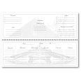 Planning settimanale perpetuo spiralato 10x30cm su due pagine parigi 1