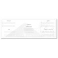 Planning settimanale perpetuo spiralato 10x30cm su due pagine parigi 3