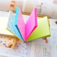 Blocco Fogli Adesivi Riposizionabili 4 Colori 76x76 Neon 1 Pezzi 1