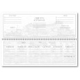 Planning settimanale perpetuo spiralato 10x30cm su due pagine roma 1