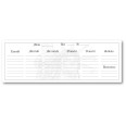 Planning settimanale perpetuo spiralato 10x30cm su due pagine new york 4
