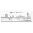 Planning settimanale perpetuo spiralato 10x30cm su due pagine londra 2