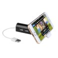 Hub Usb 4 Porte Con Porta Cellulare Colore Blu 1 Pezzo 2