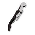 Cavatappi Apribottiglie 3 Funzioni Nero In Metallo Cromato 2