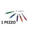 Mini Penna A Sfera 4 Colori Con Fusto In Gomma 1 Pezzo Colore A Caso 1