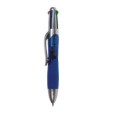 Mini Penna A Sfera 4 Colori Con Fusto In Gomma 1 Pezzo Colore A Caso 2
