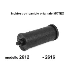 Tampone Inchiostro Per Prezzatrice Motex 2612 2616 Originale Doppio Supporto Laterale 2 2