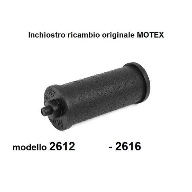 Tampone Inchiostro Per Prezzatrice Motex 2612 2616 Originale Doppio Supporto Laterale 1