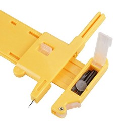 Cutter Taglierino Per Tagli Circolari Con Lame Di Ricambio . Cutter A Compasso 1 2