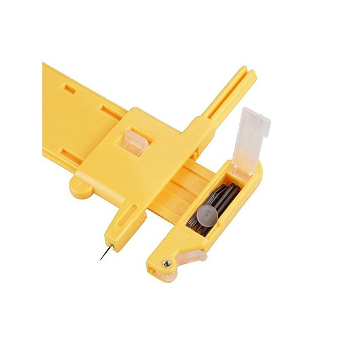 Cutter Taglierino Per Tagli Circolari Con Lame Di Ricambio . Cutter A Compasso 2