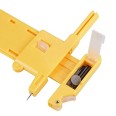 Cutter Taglierino Per Tagli Circolari Con Lame Di Ricambio . Cutter A Compasso 2