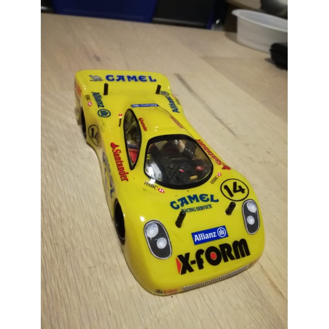 Carrozzeria In Lexan Trasparente 1/28 Non Verniciata Per Miniz Atomic Gl Racing Wl Toys 2
