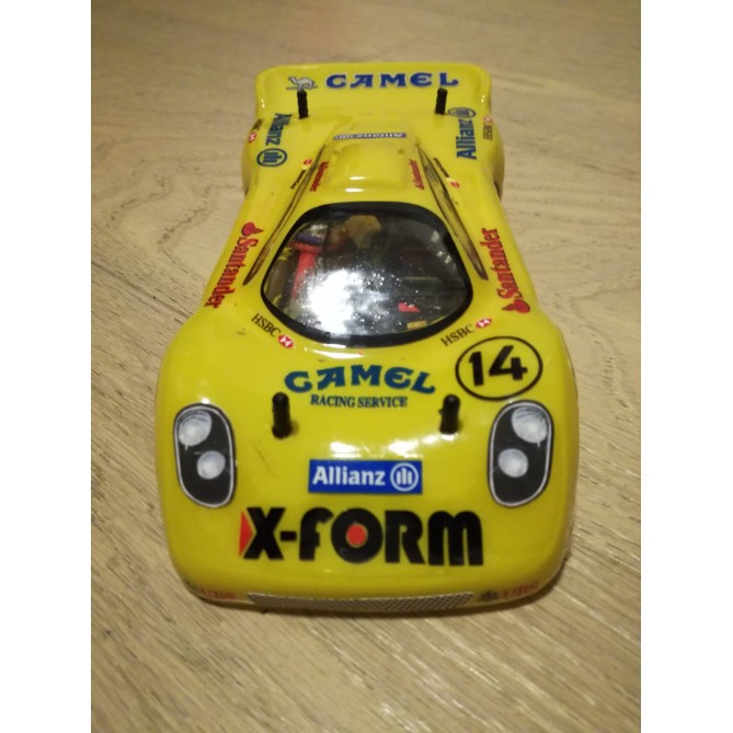 Carrozzeria In Lexan Trasparente 1/28 Non Verniciata Per Miniz Atomic Gl Racing Wl Toys 3