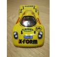 Carrozzeria In Lexan Trasparente 1/28 Non Verniciata Per Miniz Atomic Gl Racing Wl Toys 3