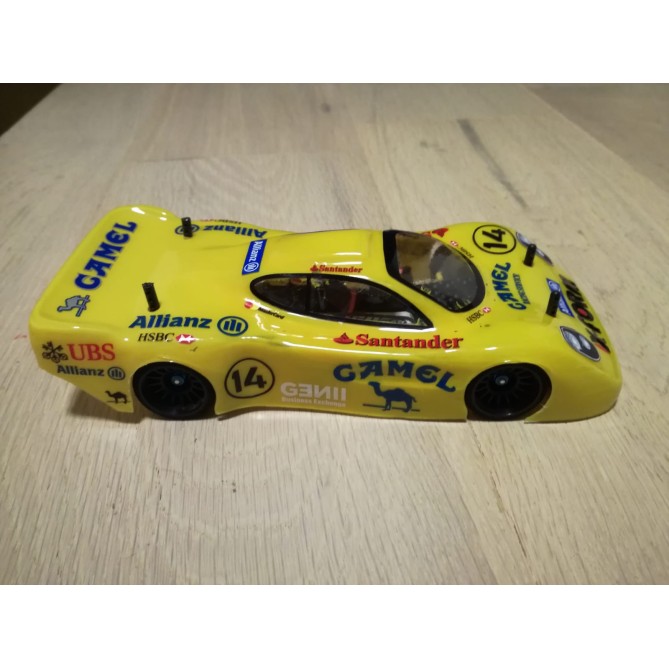 Carrozzeria In Lexan Trasparente 1/28 Non Verniciata Per Miniz Atomic Gl Racing Wl Toys 5