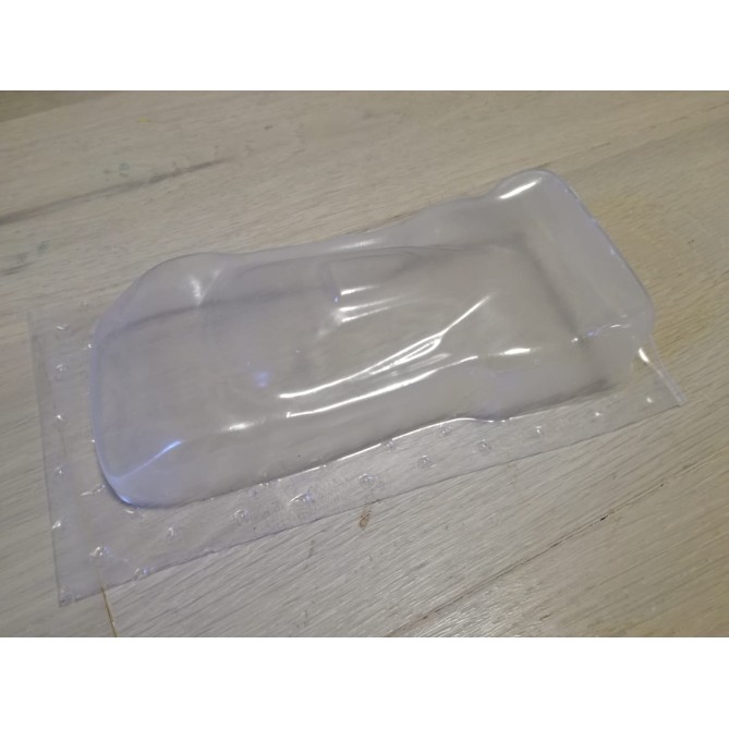 Carrozzeria In Lexan Trasparente 1/28 Non Verniciata Per Miniz Atomic Gl Racing Wl Toys 6