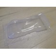 Carrozzeria In Lexan Trasparente 1/28 Non Verniciata Per Miniz Atomic Gl Racing Wl Toys 6