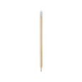 20 Matite In Legno Naturale Grafite Hb 20 Pezzi Con Gommino - Colore Naturale 1