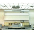 Lavagna Cancellabile Sali E Scendi Con Struttura In Metallo Superficie Bianca 100x200 Made In Italy 1