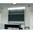 Lavagna Cancellabile Sali E Scendi Con Struttura In Metallo Superficie Bianca 100x200 Made In Italy 3