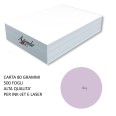 Risma Carta Colorata Lilla 500ff A4 80gr Monocolore Alta Qualità Per Laser Ed Inkjet 1