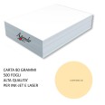 Risma Carta Colorata Camoscio 500ff A4 80gr Monocolore Alta Qualità Per Laser Ed Inkjet 1
