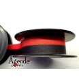 Nastro Per Macchine Da Scrivere Labelex Ed Altre Marche Tessuto Nero Rosso 1
