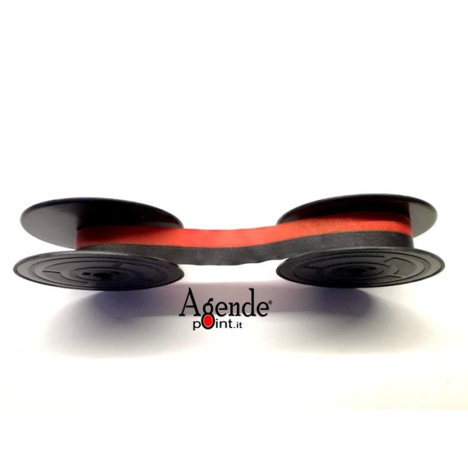 Nastro Per Macchine Da Scrivere Labelex Ed Altre Marche Tessuto Nero Rosso 2