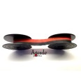 Nastro Per Macchine Da Scrivere Labelex Ed Altre Marche Tessuto Nero Rosso 2