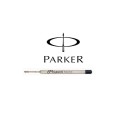 Refill Ricarica Penna A Sfera Parker Ballpoint Punta F Nero Ricambio Parker Originale 1