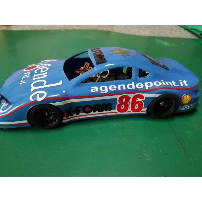 Carrozzeria Nascar In Lexan Trasparentexform 1/28 Non Verniciata Per Miniz Atomic Gl Racing Wl Toys 2