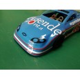 Carrozzeria Nascar In Lexan Trasparentexform 1/28 Non Verniciata Per Miniz Atomic Gl Racing Wl Toys 3
