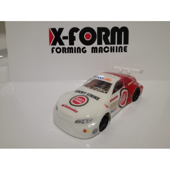 Carrozzeria Dtm In Lexan Trasparentexform 1/28 Non Verniciata Per Miniz Atomic Gl Racing Wl Toys 1
