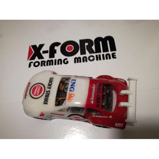 Carrozzeria Dtm In Lexan Trasparentexform 1/28 Non Verniciata Per Miniz Atomic Gl Racing Wl Toys 4