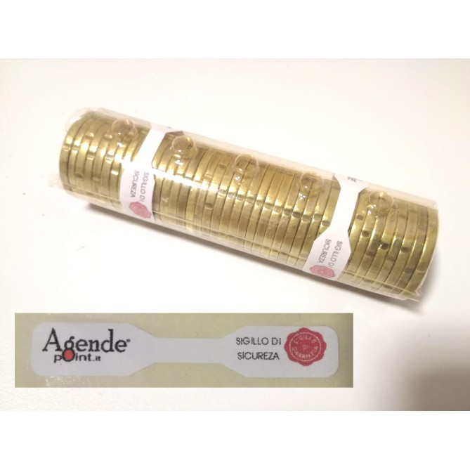 Kit 160 Blister Portamonete Euro, 20 Blister per Taglio, 160 Pezzi Assortiti, penna sigilli e mastrino omaggio 3