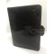 Agenda organizer tascabile VUOTA similpelle chiusura bottone 7x12cm diplomat tiger marrone 1