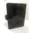 Agenda organizer tascabile VUOTA similpelle chiusura bottone 7x12cm diplomat tiger marrone 2