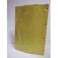 Ricambi Forati Giallo Colorati 4 Mm 40 Fogli 80 Gr Per Carpette Ad Anelli 1