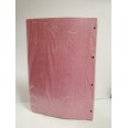 Ricambi Forati Rosa Colorati 4 Mm 40 Fogli 80 Gr Per Carpette Ad Anelli 1