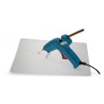 Tappetino Per Pistole A Caldo In Silicone Trasparente 19x27cm 1