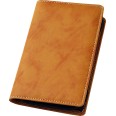 Agenda Giornaliera 2026 Tascabile con Chiusura Zip, 9x13 cm, Similpelle, Interno Sostituibile - ARANCIONE 1