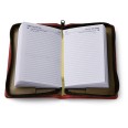 Agenda Giornaliera 2026 Tascabile con Chiusura Zip, 9x13 cm, Similpelle, Interno Sostituibile - TALPA 1