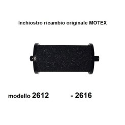 Tampone Inchiostro Per Prezzatrice Motex 2612 2616 Originale Con Mono Supporto Laterala 2 2