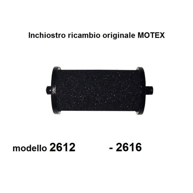 Tampone Inchiostro Per Prezzatrice Motex 2612 2616 Originale Con Mono Supporto Laterala 1