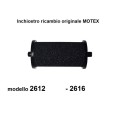 Tampone Inchiostro Per Prezzatrice Motex 2612 2616 Originale Con Mono Supporto Laterala 1